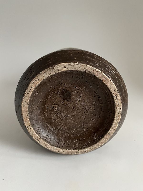 Bitossi vase i chamotte keramikk 