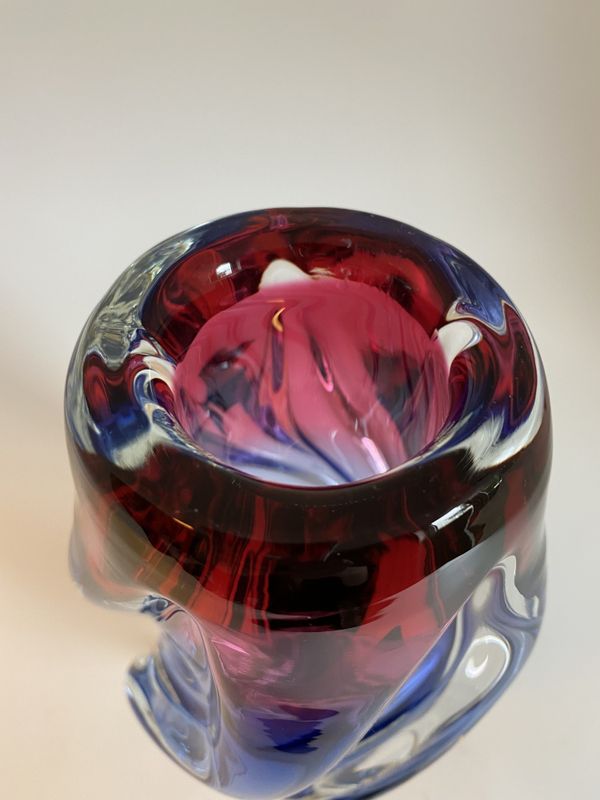 Vase Josef Hospodka Chrisbka Sklarna