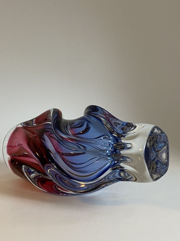 Vase Josef Hospodka Chrisbka Sklarna