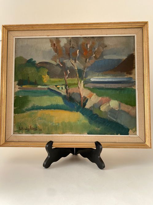 Hovedbilde Landskapsmaleri av Erik Haugland 