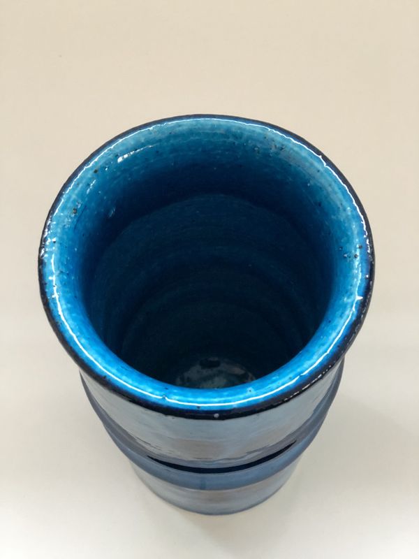 Vintage unika keramikkvase Rørstrand