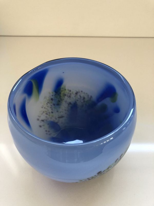 Glassbolle Hanna Hellum Randsfjordglass 