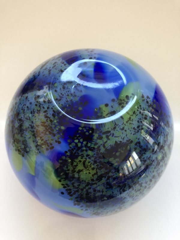Glassbolle Hanna Hellum Randsfjordglass 