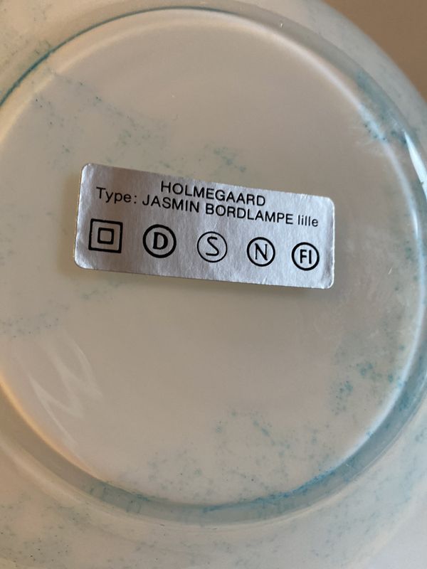 Bordlampe Michael Bang Holmegaard 