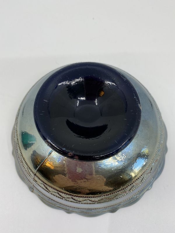 Art Deco Carnival glass 