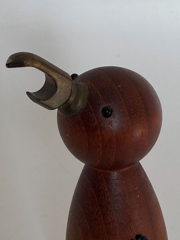 Vintage flaskeåpner  pingvin 