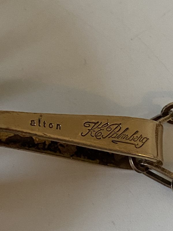 Halssmykke Alton K E Palmberg 