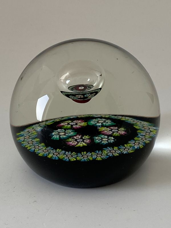 Brevpresse Millefiori William Manson 