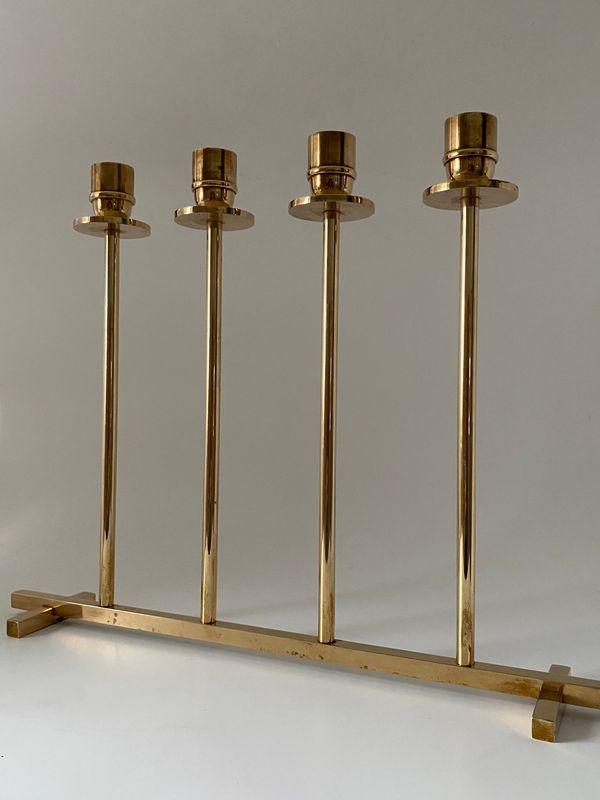 Alto elegant stake i messing 