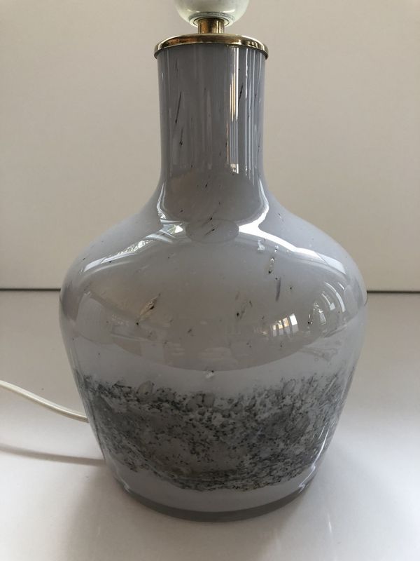 Bordlampe Randsfjord Glassverk Torbjørn Torgersen