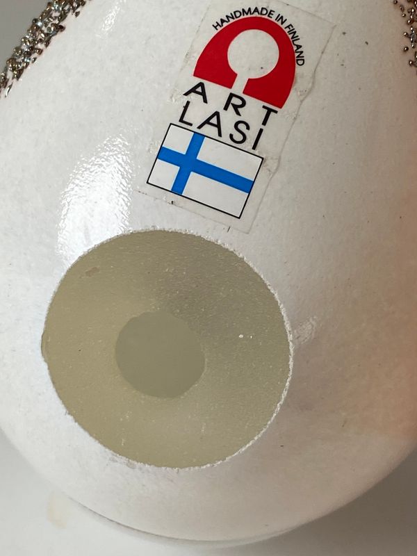 Finsk glasskunst  