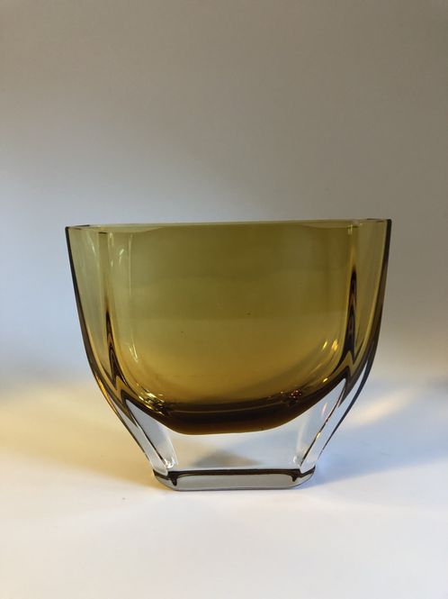 Hovedbilde Ravfarget Sommerso vase