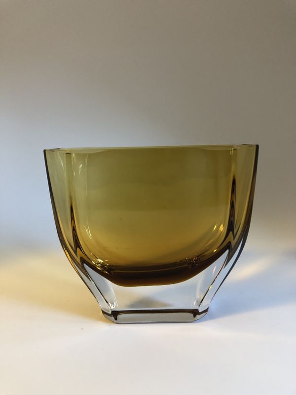 Ravfarget Sommerso vase