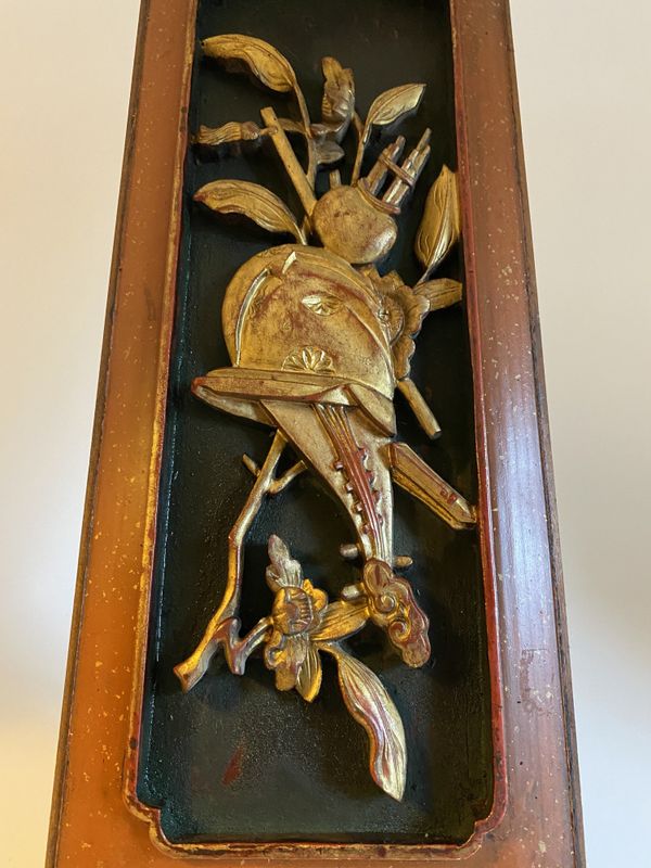 Kinesisk tempelornament   