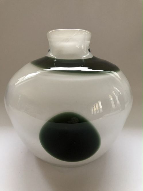 Hovedbilde Vase Arne Lindaas Magnor Glassverk