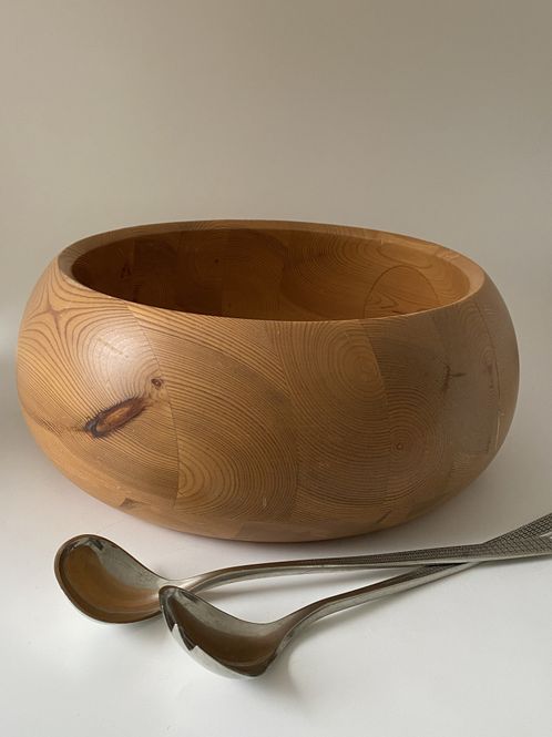 Hovedbilde Stor bolle m/salatbestikk Johan Gulbrandsrød 