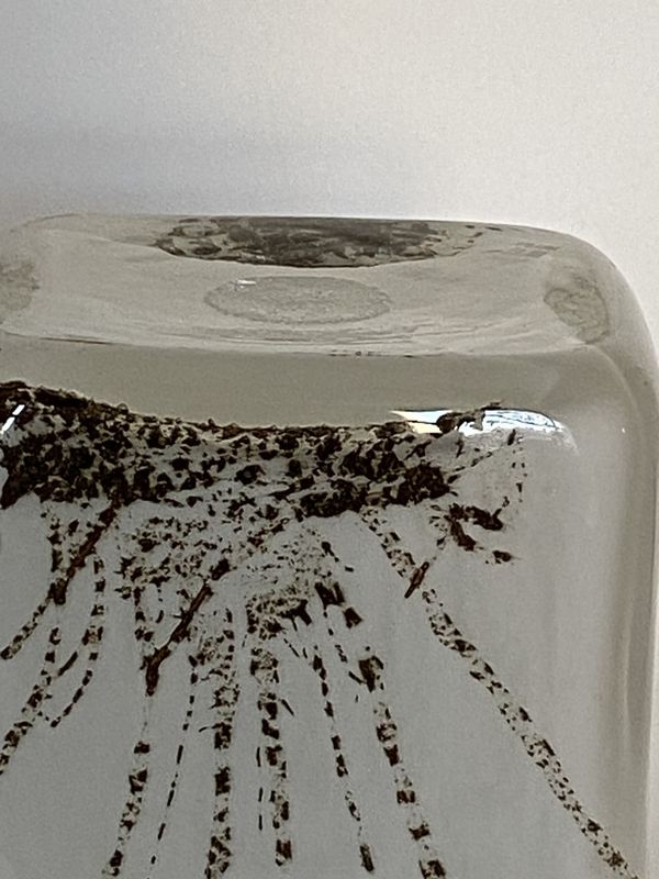 Firkantet vase  PLUS Benny Motzfeldt 