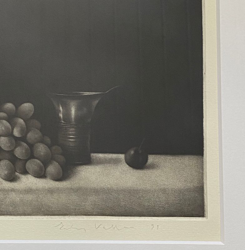 Mezzotint Erling Valtyrson 