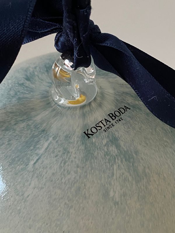 Glasskule Kjell Engman Kosta Boda 