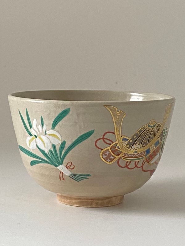 Vintage japansk tebolle