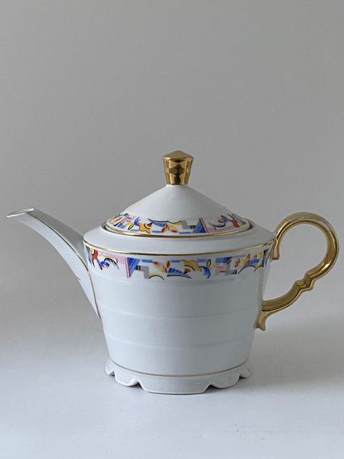 Hovedbilde Kanne og fløtemugge Art Deco  Bavaria