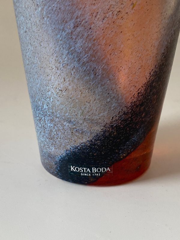 Vase Kosta Boda Kjell Engman