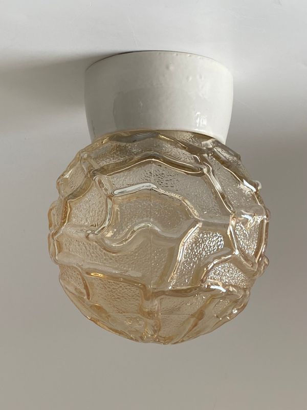 Takkuppel i lusterglass