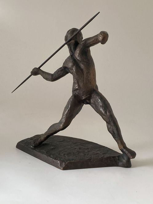 Hovedbilde Statuett bronse Gunnar Janson 