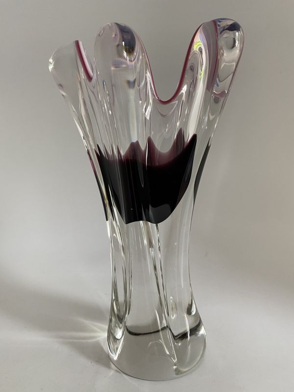 Vase organisk form Josef Hospodka 