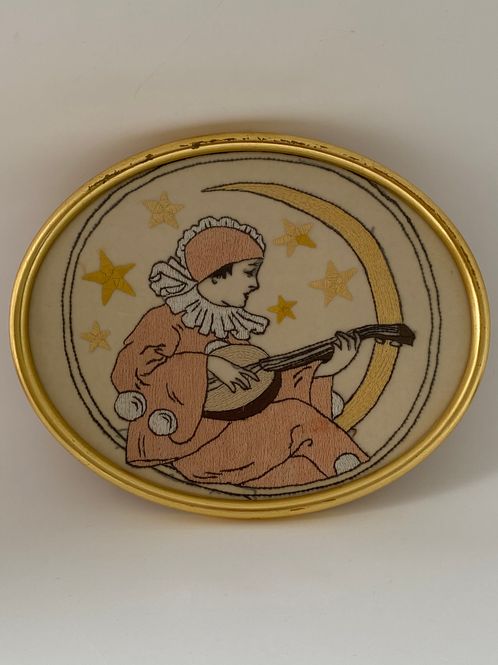 Hovedbilde Nydelig vintage lite broderi   