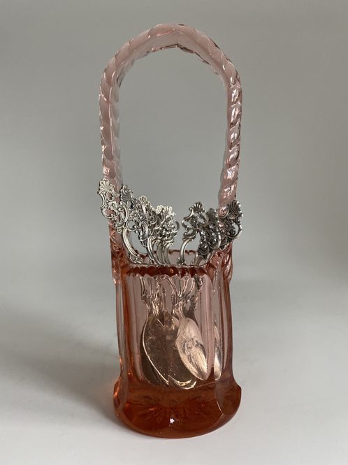 Hovedbilde Sterling Sølv kaffeskje Oldemor