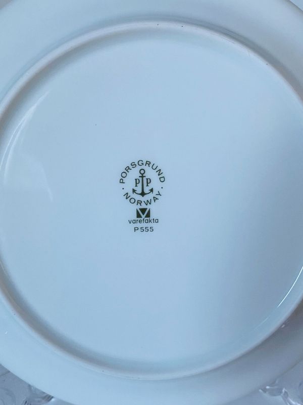 Lekkert kaffesett Baroni Gullblomst PP  