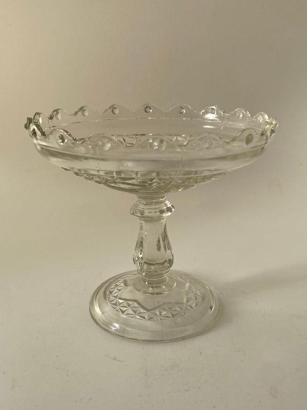 Antikk Høvik sukkerskål modell P