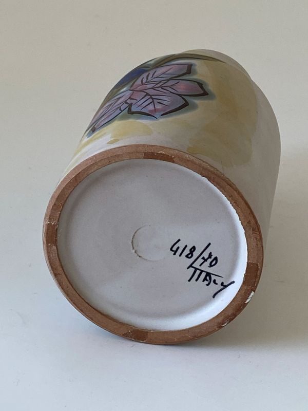 Liten italiensk keramikk vase 