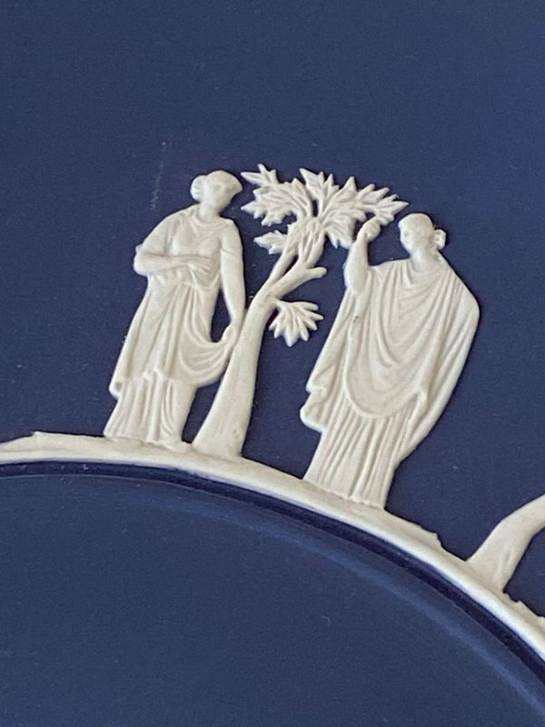Tallerken  Jasperware Wedgwood 