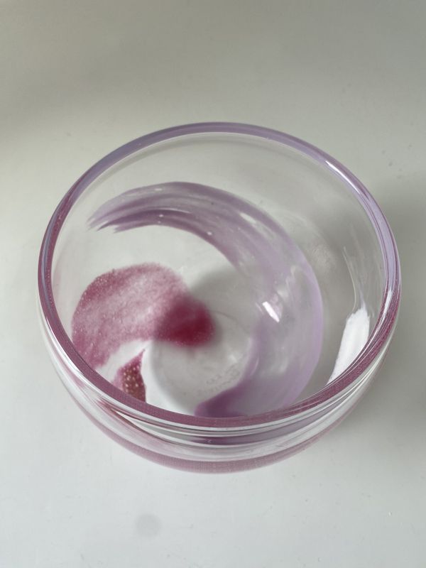 Liten bolle Hallingglass Odd Ingar Karlengen 