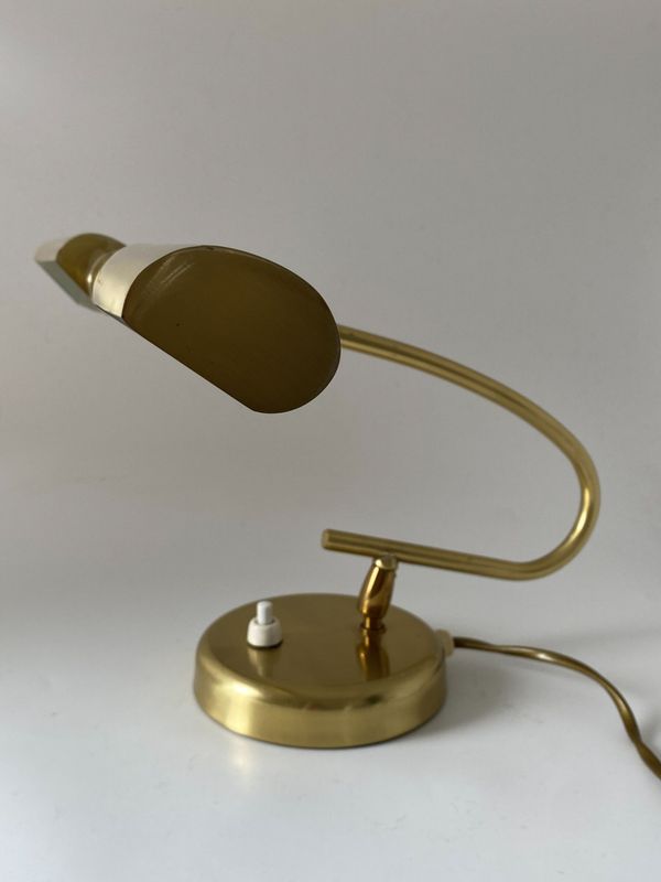 Piano lampe i messing ASTRA