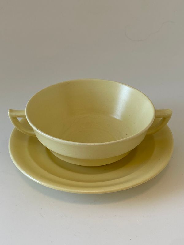 Wedgewood Suppeboller med underskål 