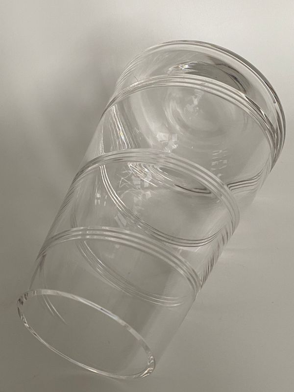 Krystallvase med spiral Nachtmann