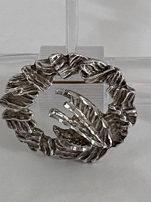 Hovedbilde Brosje i sølv- AHA