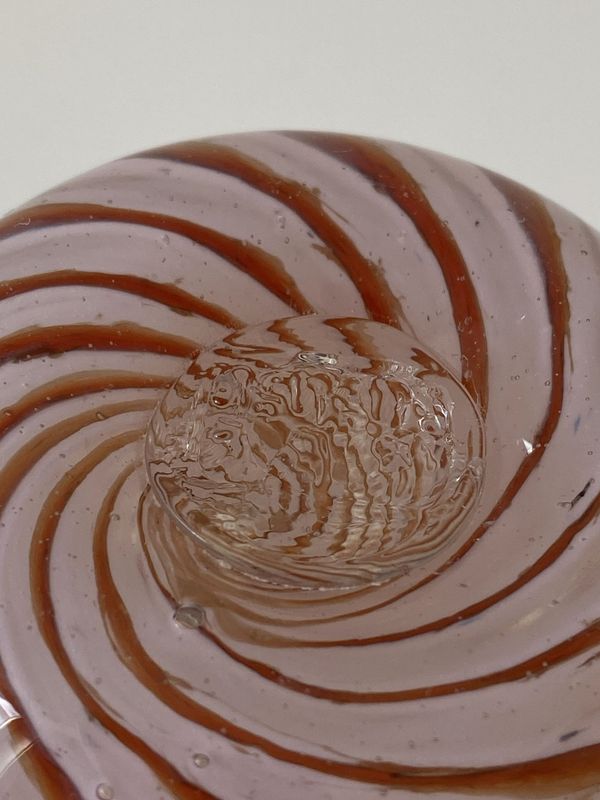 Kunstglassvase Island Studio Glass 