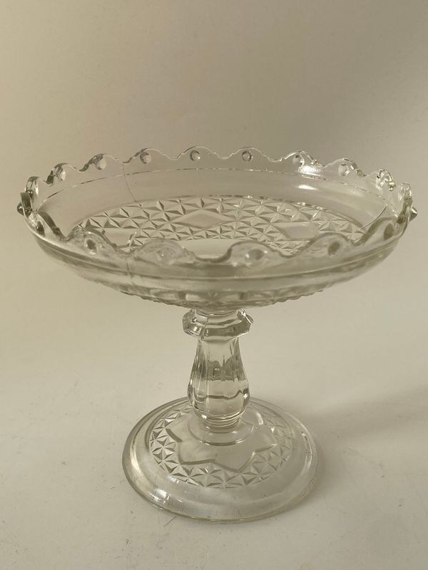 Antikk Høvik sukkerskål modell P