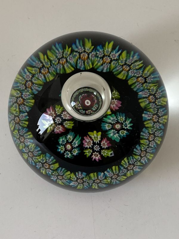 Brevpresse Millefiori William Manson 