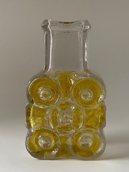 Hovedbilde Kraftig Iceglass vase Lars Hellsten   