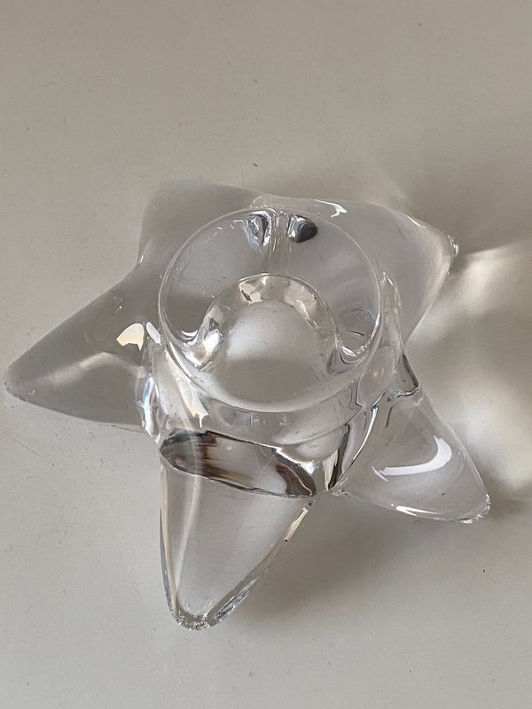 Telysholder Starfish Orrefors