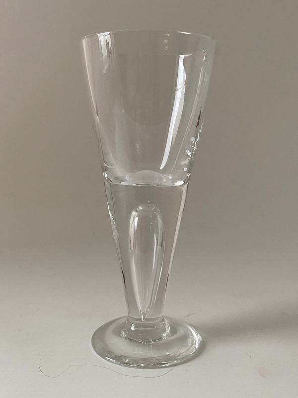 Vintage vinglass Nøgen Jomfru 