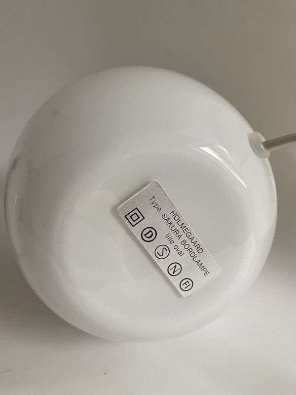 Bordlampe Holmegaard Michael Bang
