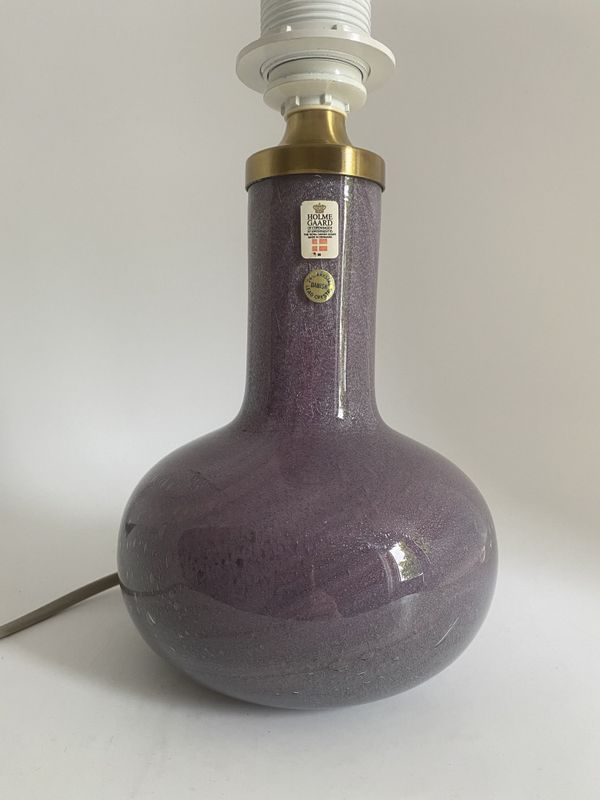 Holmegaard bordlampe Troll 1 